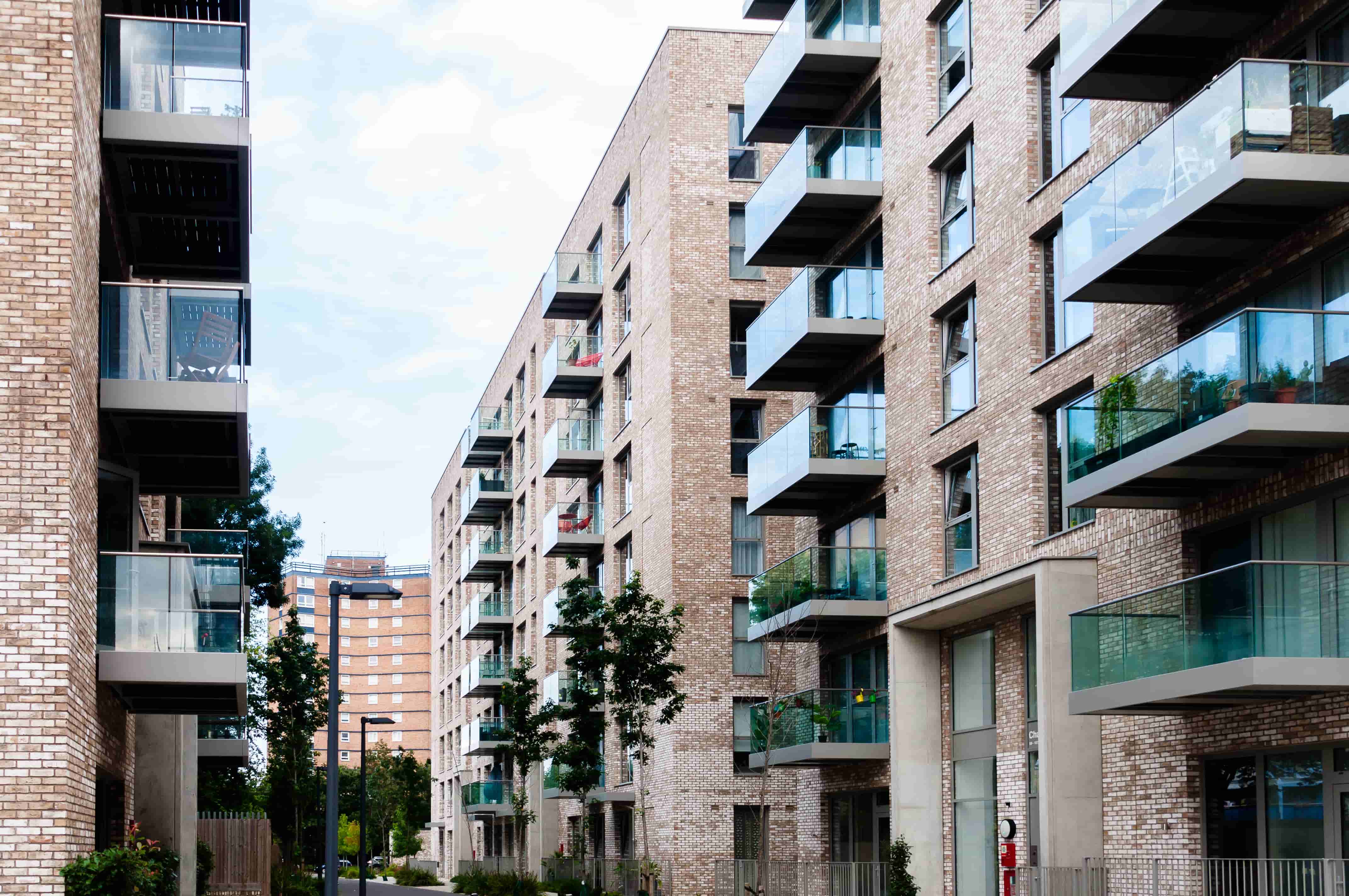 Modern apartments