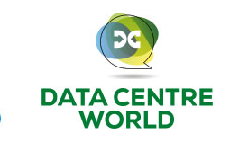 Data Centre World logo with overlapping speech bubbles in blue, green, and yellow.