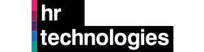 Logo with text 'hr technologies' and vertical color bars in pink, purple, blue, and teal on the left.