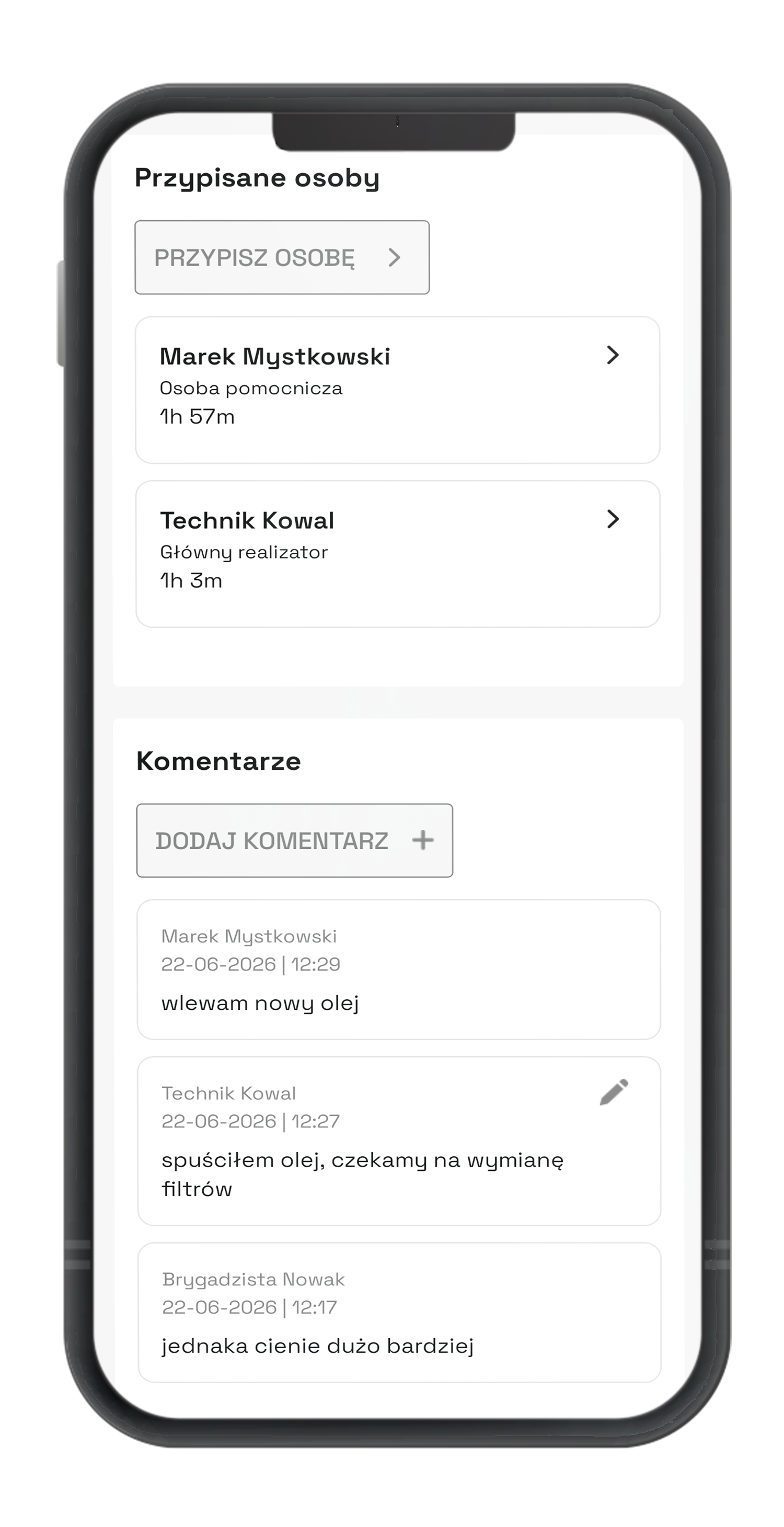 08. Podgląd zgłoszenia okiem technika UR (cz. 2 z 3)