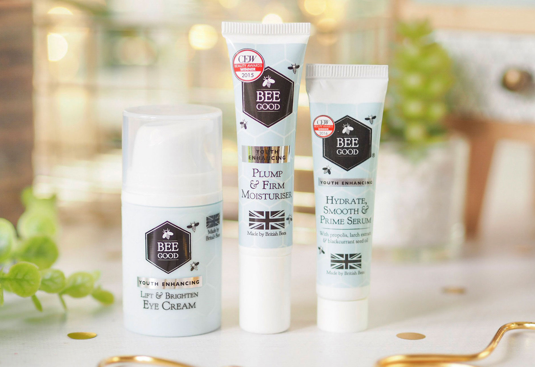 3 tubes/pots of moisturiser