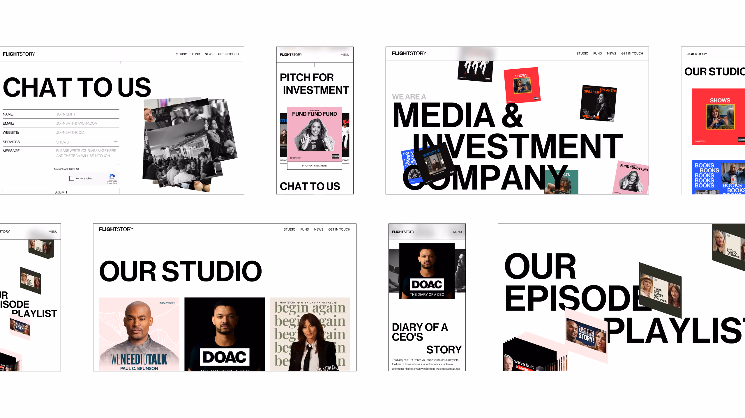 FlightStory PR 1 | Silverback