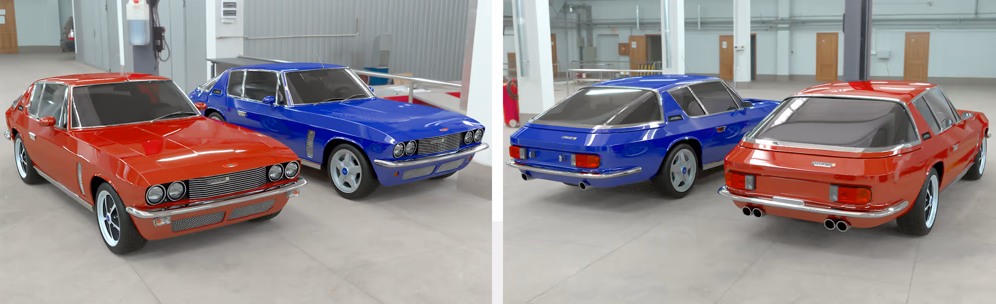 JEN Render v2 | Silverback