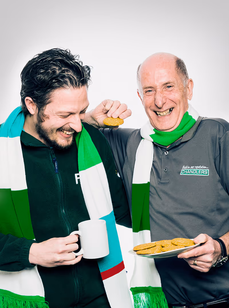 behind the scenes photography