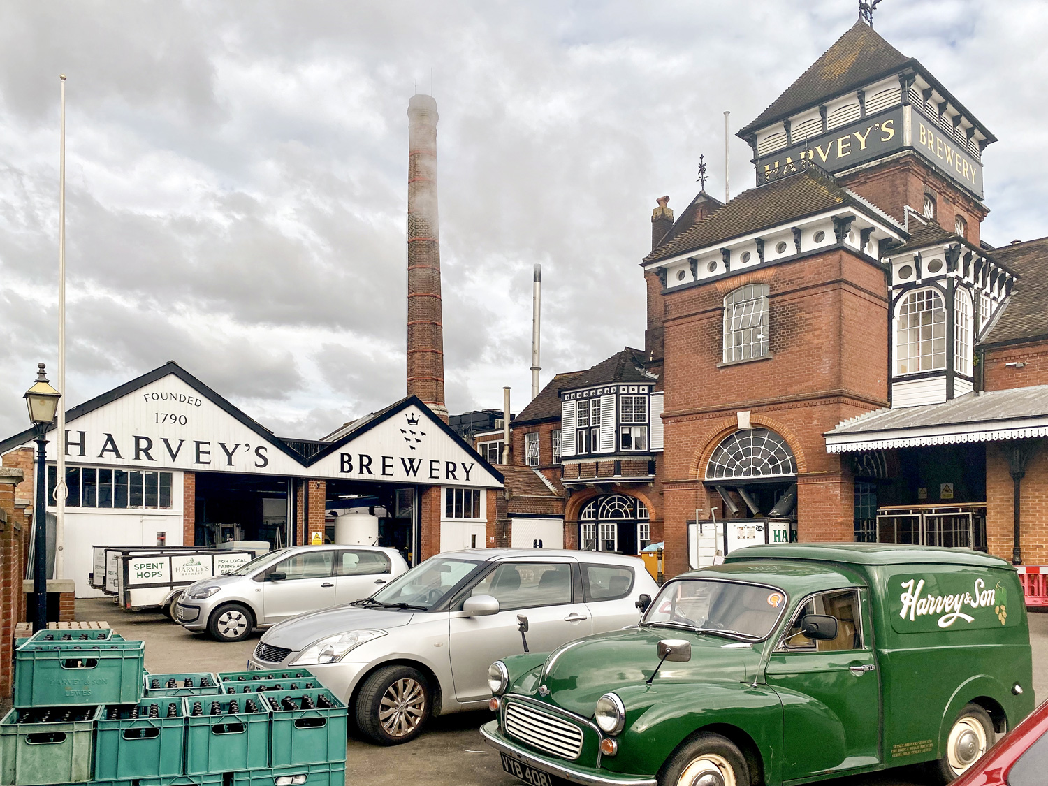 Harvey's brewery