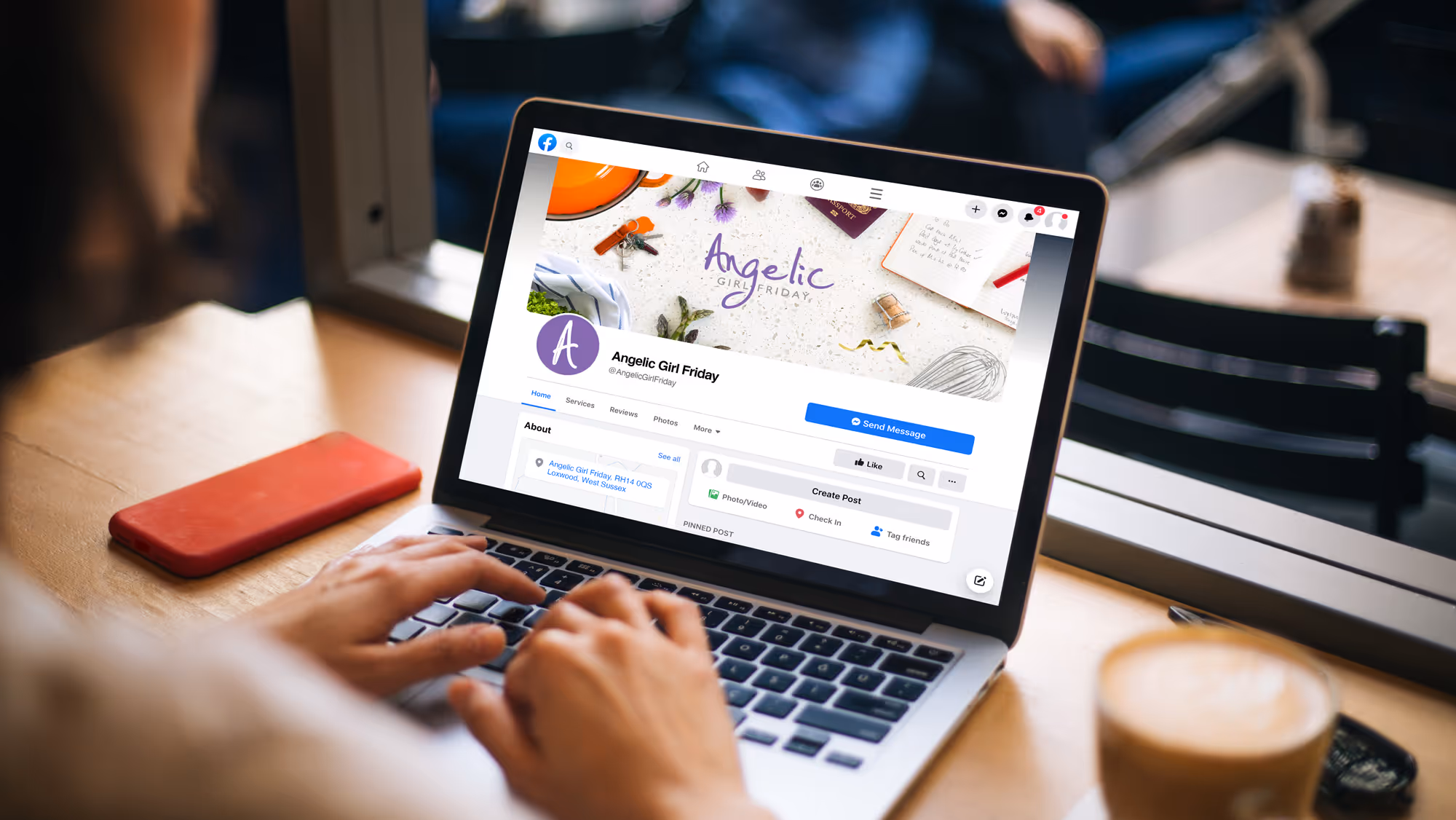 Angelic Girl Friday Social