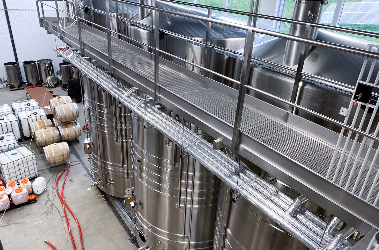 Inside building | Silverback