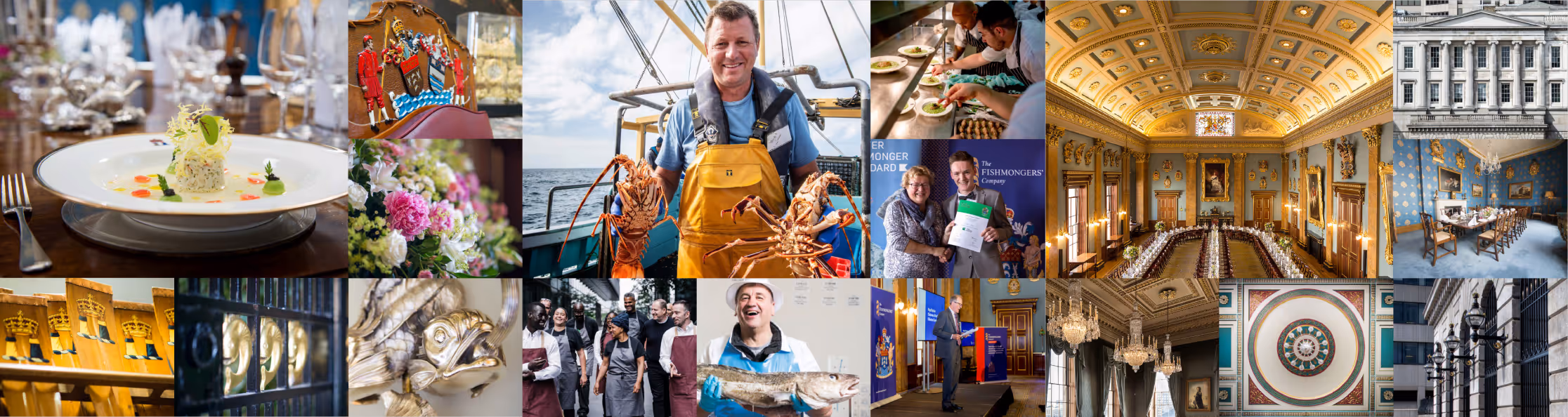 Fishmongers Company Photography Style