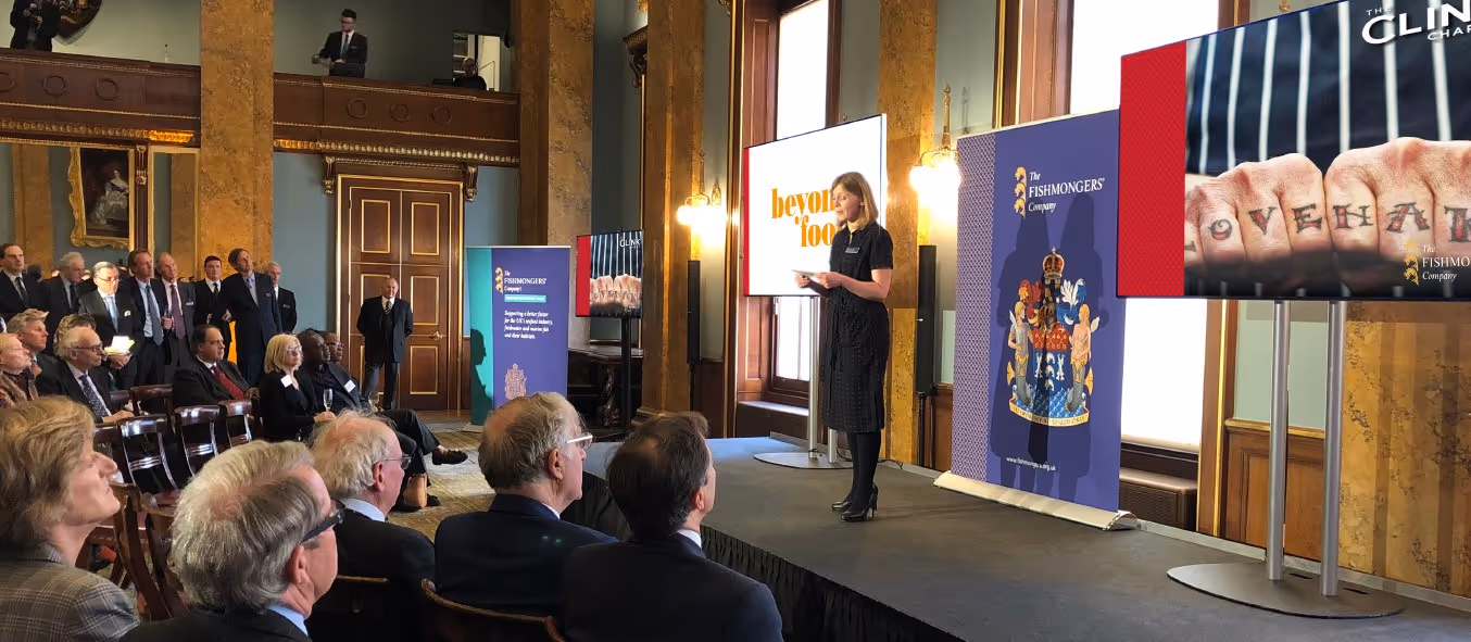 Fishmongers Hall Charitable Event