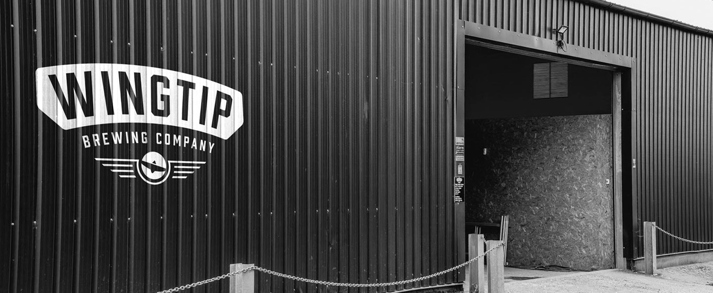 wingtip brewery external building
