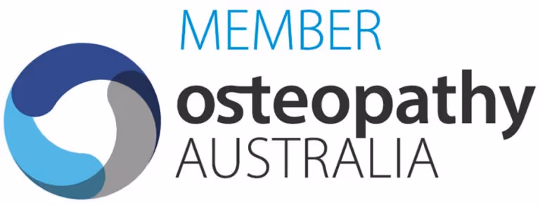 Member of Osteopathy Australia logo