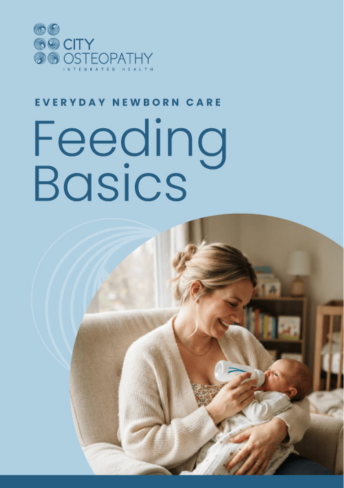 Feeding Basics booklet from City Osteopathy