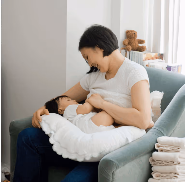 breast feed