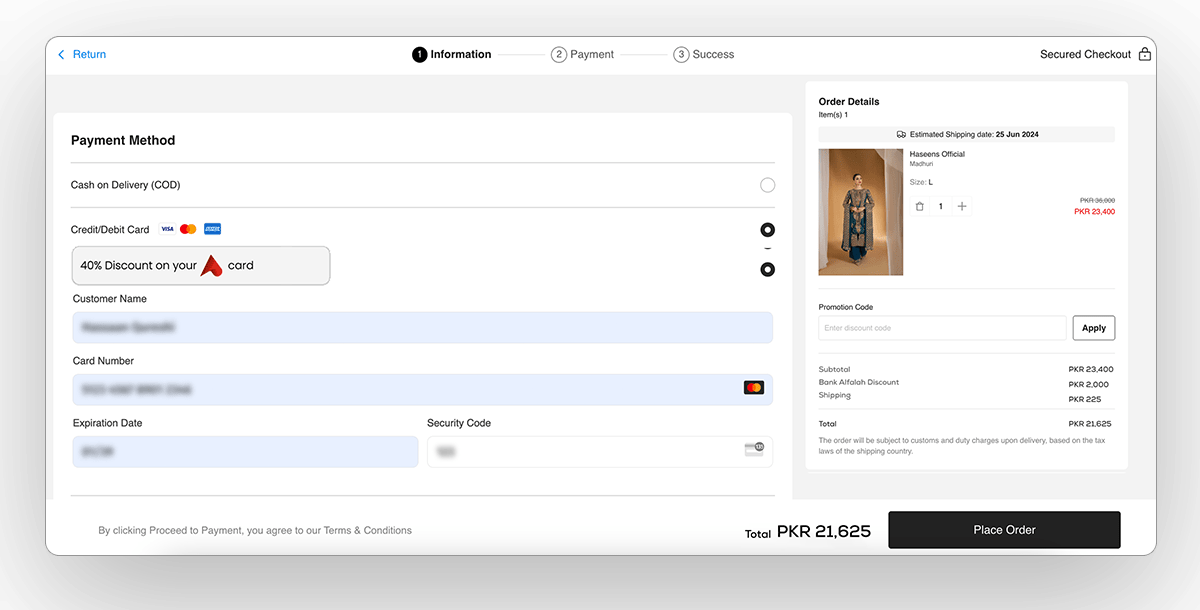 XPay Embedded Payments Features