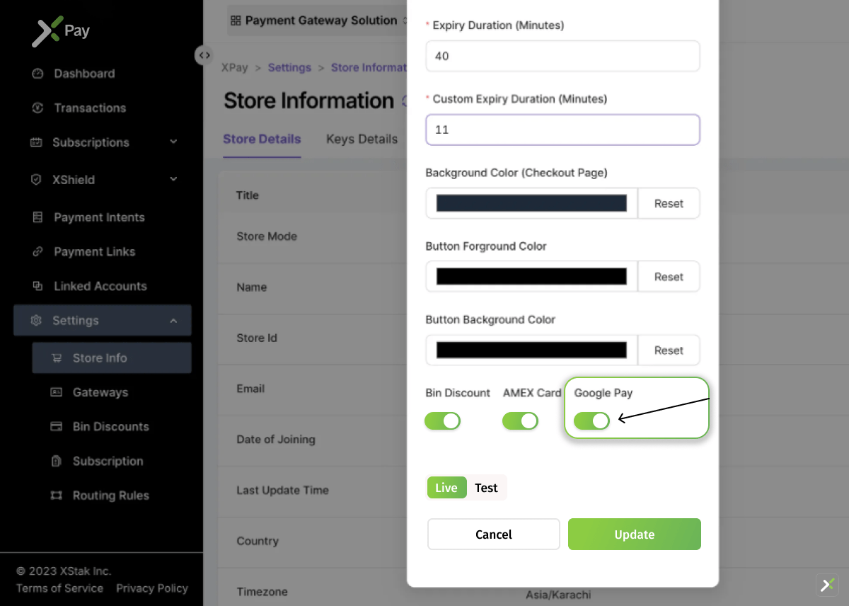 google pay settings 1