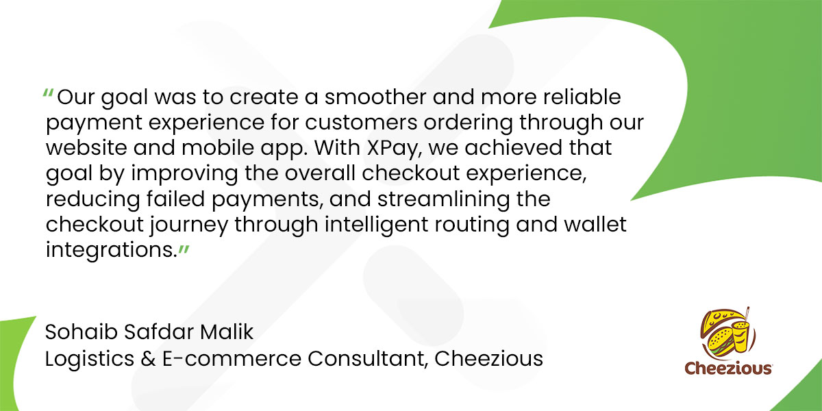 cheezious case study