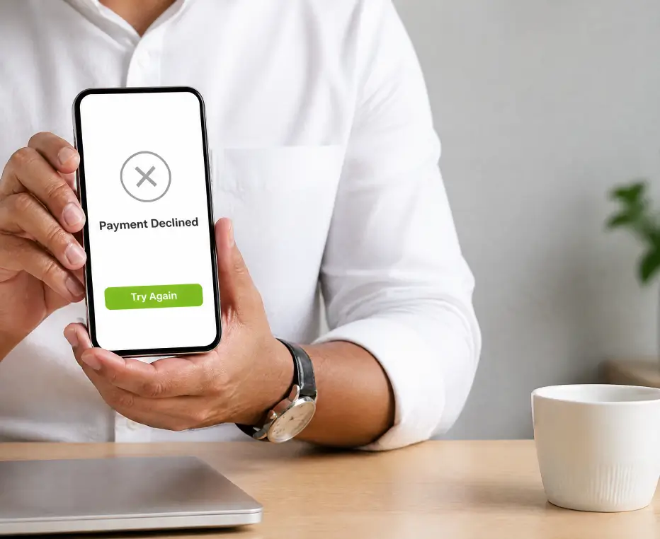 Payments Fail or Get Declined