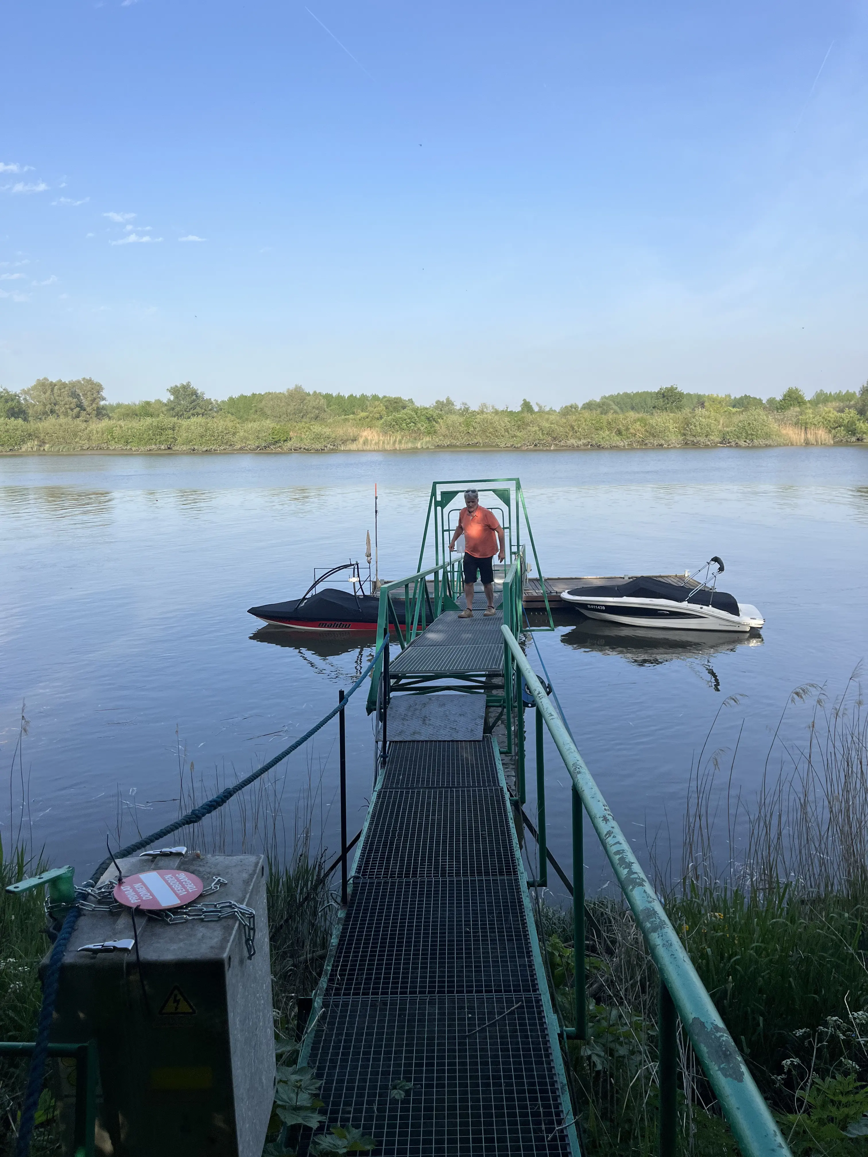 Wakeboarden in Hamme