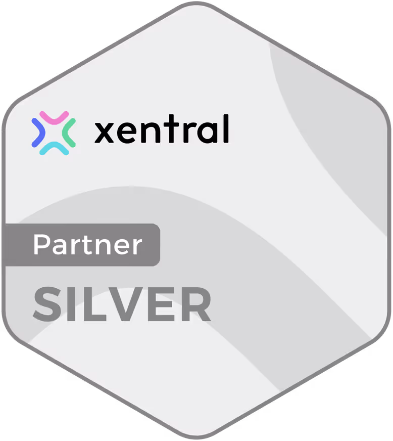 Logo: xentral Silver Partner