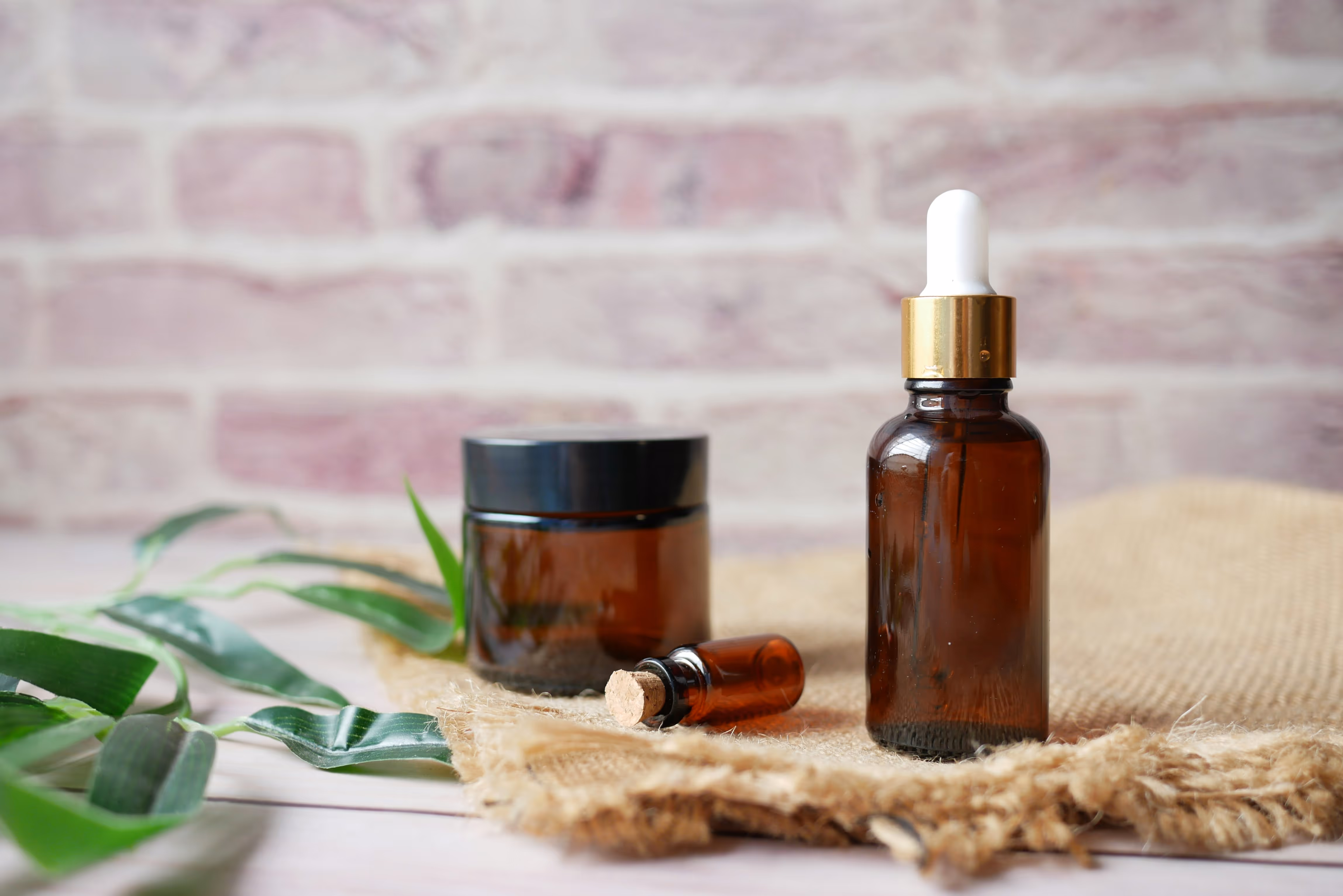 Foto von Naturkosmetik