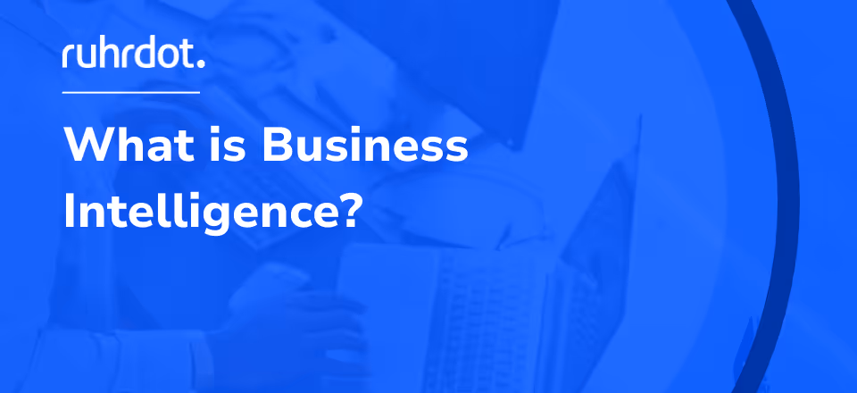 Chart: What is business intelligence