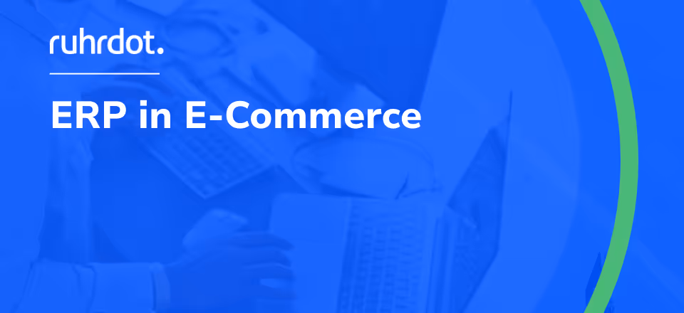 Graphics: ERP in eCommerce
