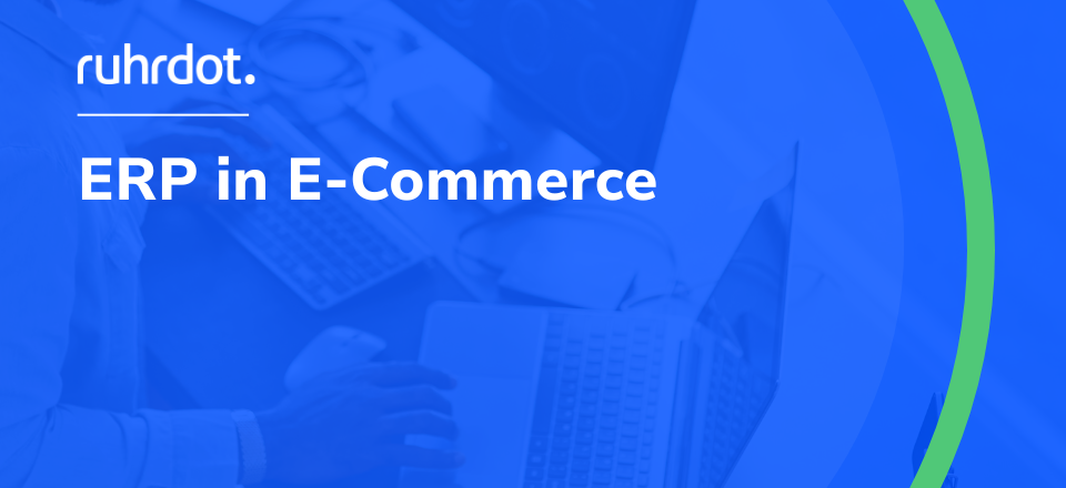 Graphics: ERP in eCommerce