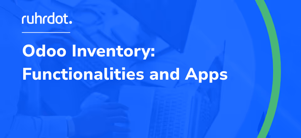 Graphics: Odoo Inventory: Features and Applications
