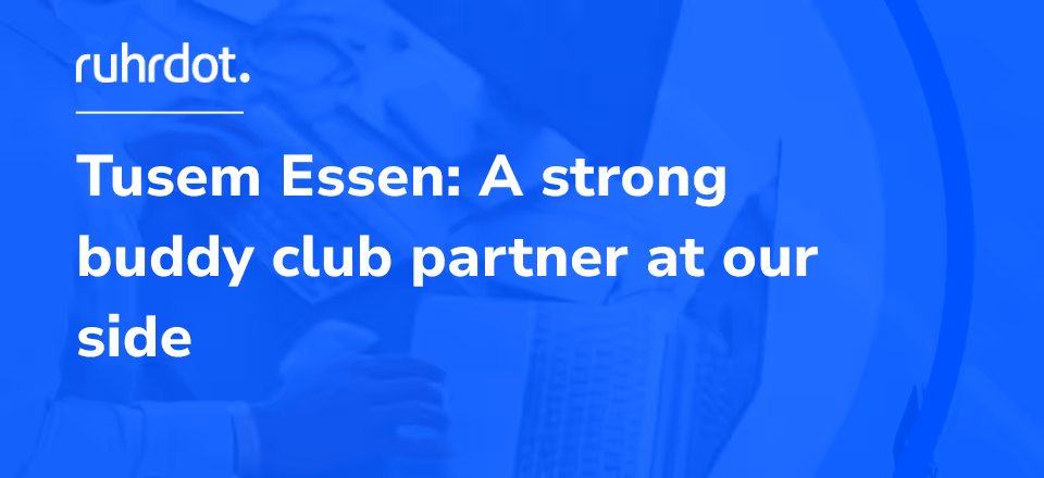 ruhrdot. beim Heimpiel von Tusem