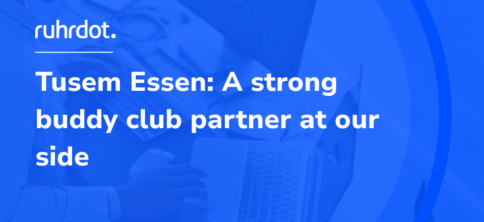 ruhrdot. beim Heimpiel von Tusem