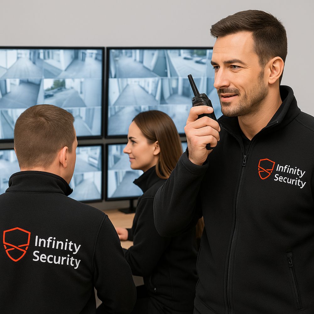 Monitoring wizyjny grupa ochrony Infinity Security