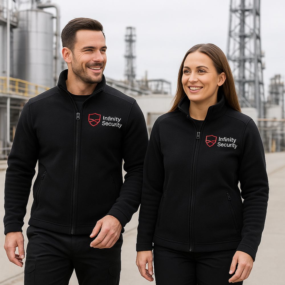 Ochrona obiektów firm produkcyjnych - Infinity Security