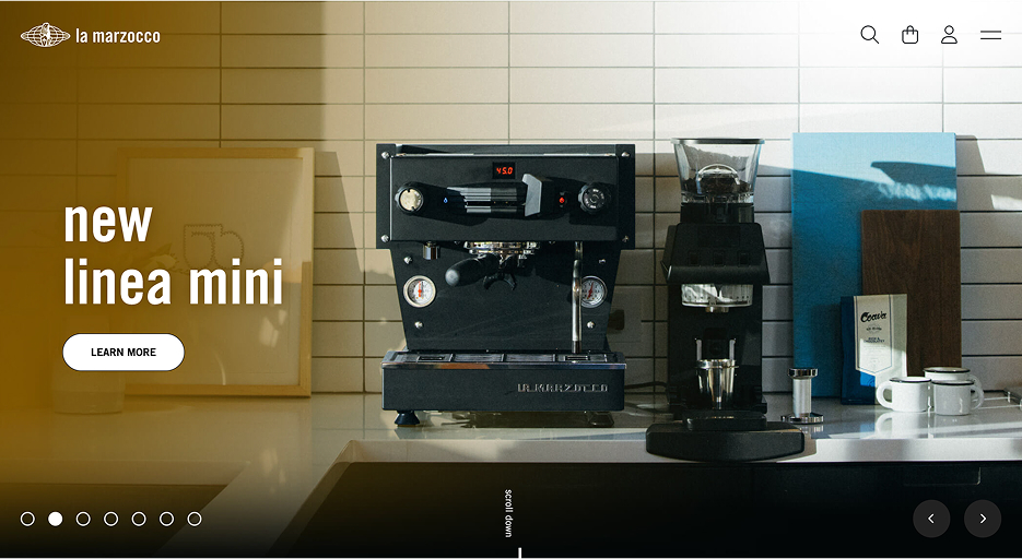 la marzocco