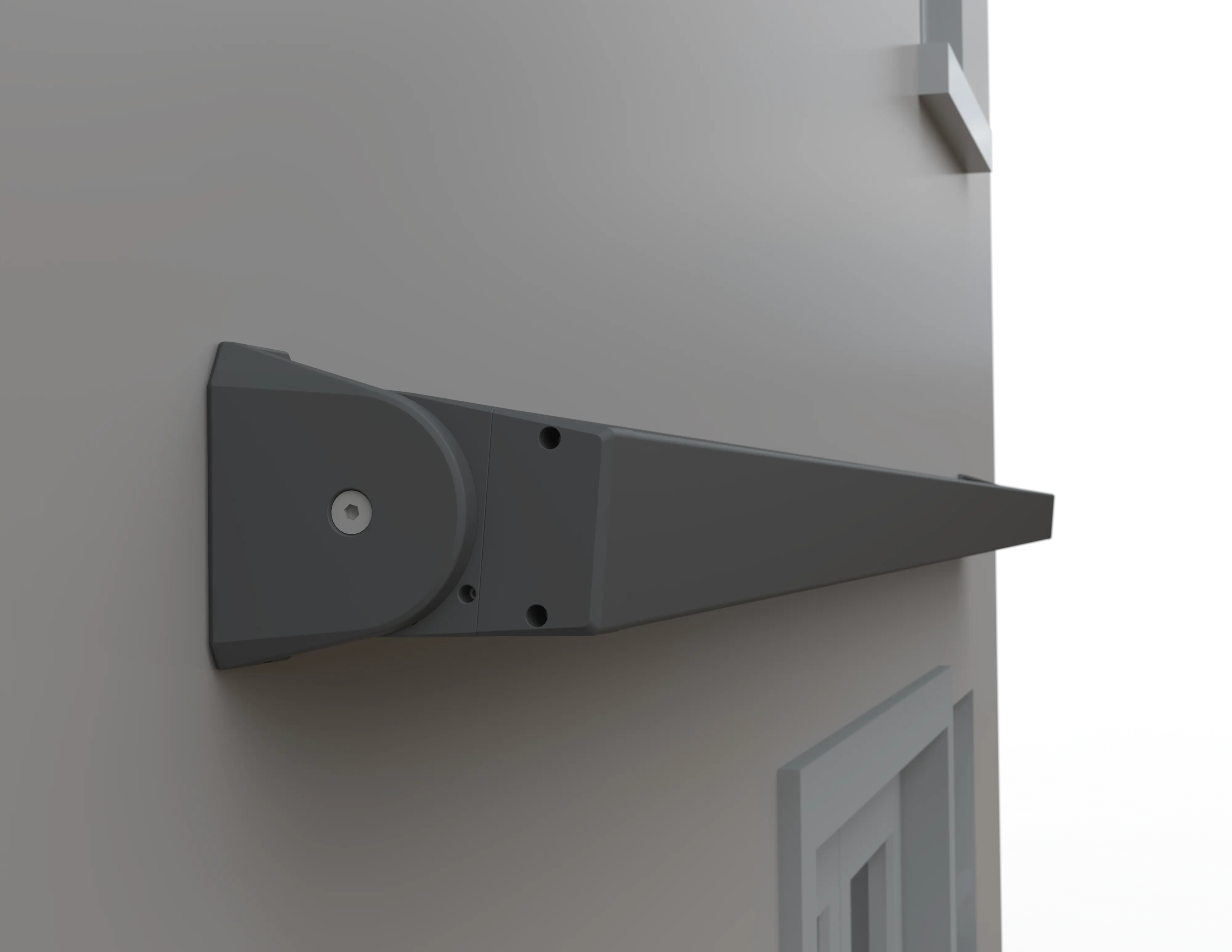 Knikarmscherm Pisano 230