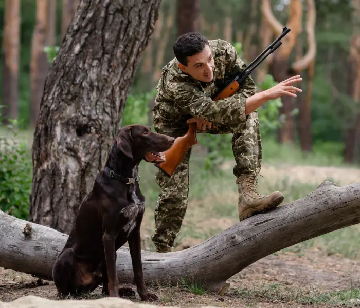 Hunting Photo