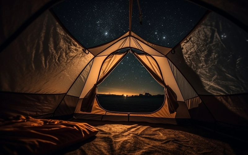 Camping Photo