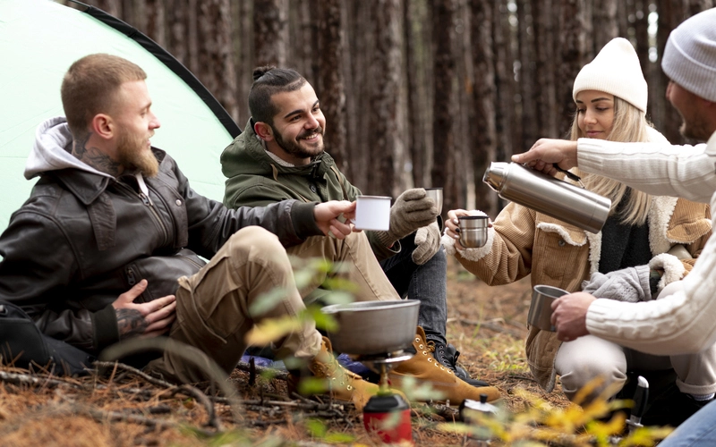 Camping Photo