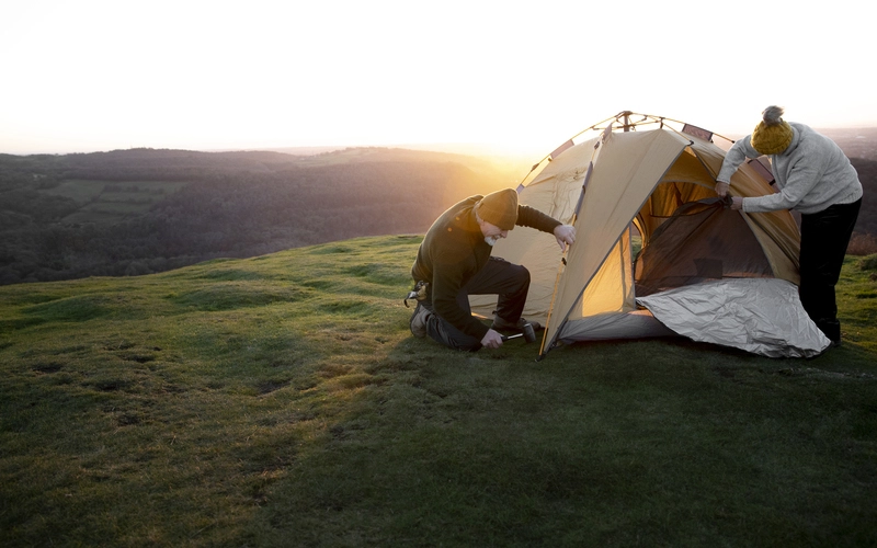 Camping Photo