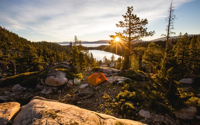 Camping Photo