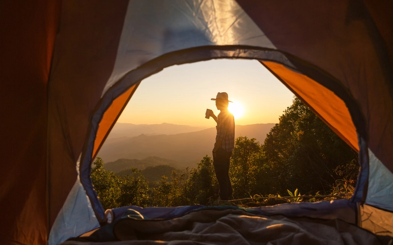 Camping Photo