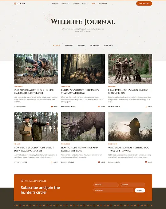 Page Screen