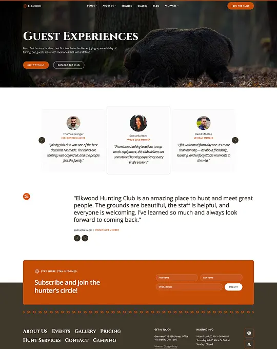 Page Screen