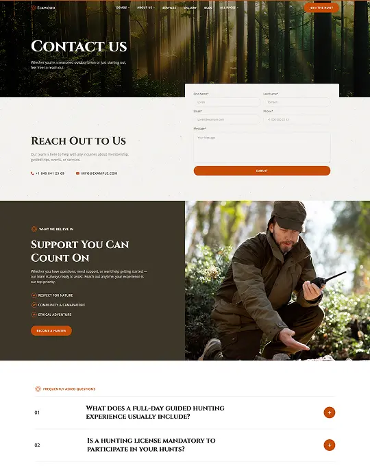 Page Screen