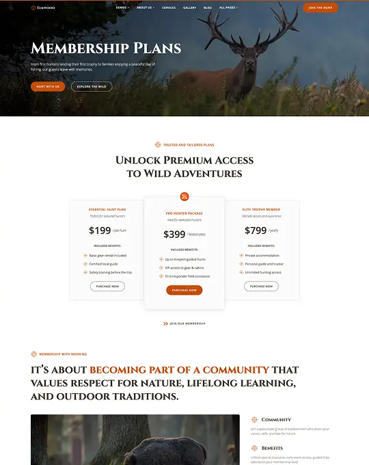 Page Screen