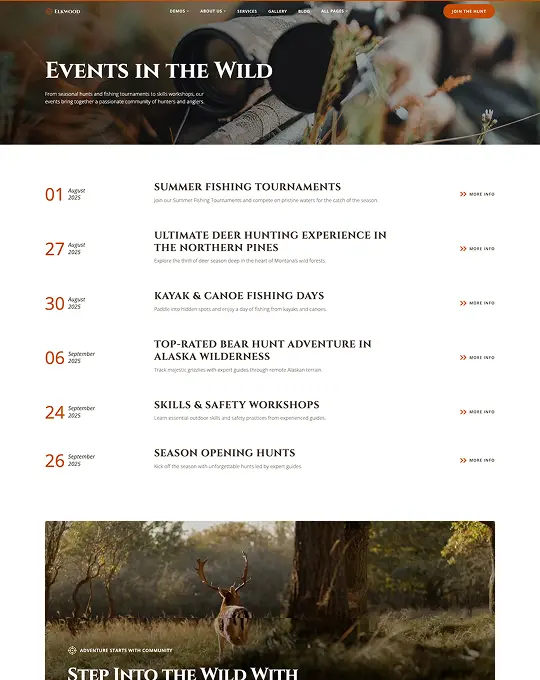 Page Screen