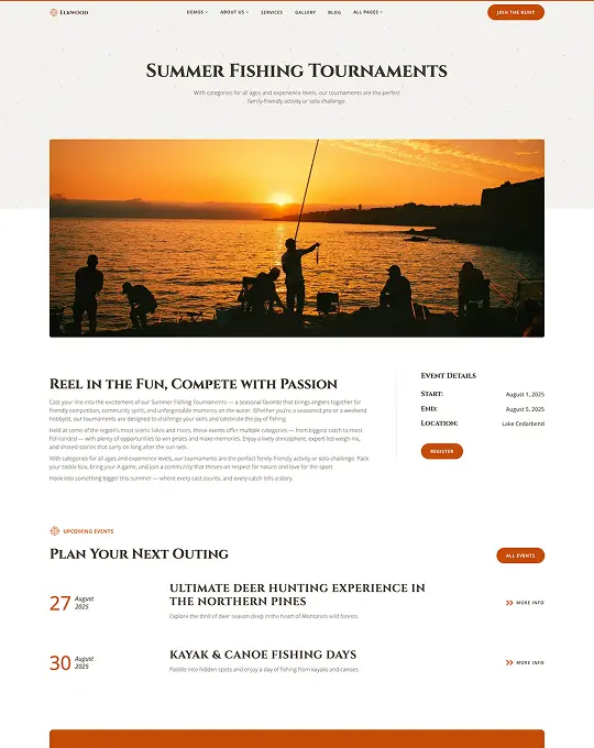 Page Screen