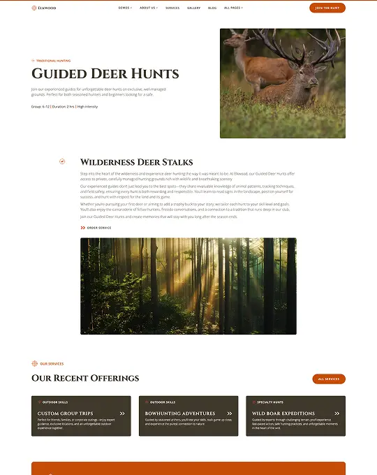 Page Screen