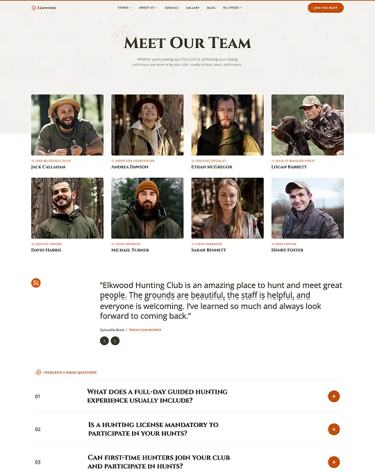 Page Screen