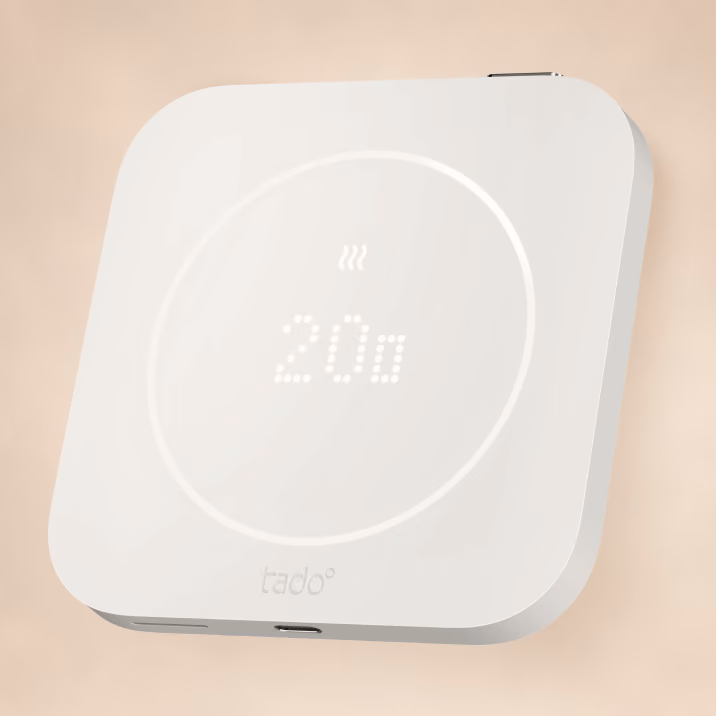 tado° Smart Thermostat X (2nd gen) device for boilers
