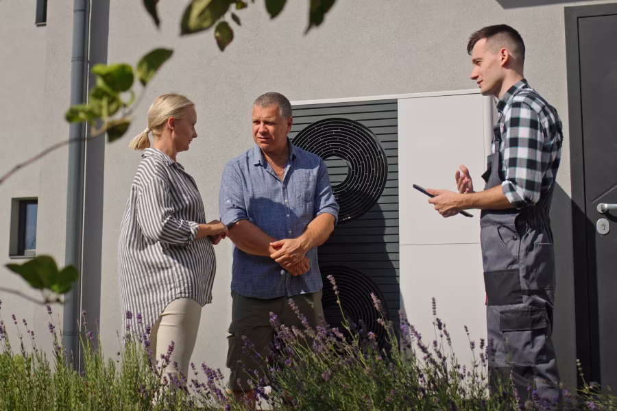 Heat pump efficiency